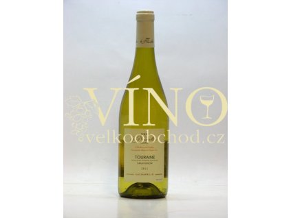 Ackerman Touraine Sauvignon de Neuville AOC 0,75 L suché francouzské bílé víno z Val de Loire