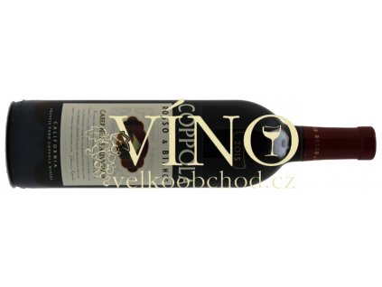 Akce ihned Francis Ford Coppola Presents Rosso Cabernet Sauvignon 0,75 l suché červené víno z oblasti Kalifornie 2015