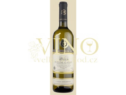 Baloun Ryzlink vlašský 2016 pozdní sběr 0,75 l suché moravské bílé víno 16009