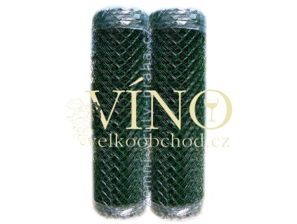 Pletivo pozinkované poplastované 160 cm oko 55 x 55 mm 2,4 mm 25m