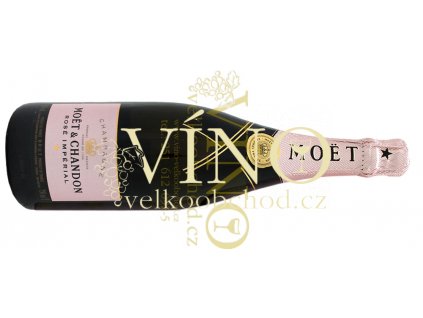 Champagne Moët & Chandon Impérial Brut Rosé 0,75 l francouzské šampaňské