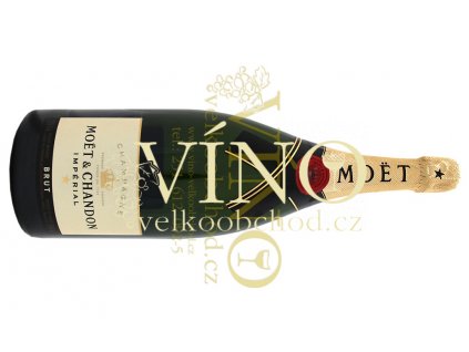 Akce ihned Champagne Moët & Chandon Brut Impérial 12,5 % 1,5 l Magnum (holá láhev)