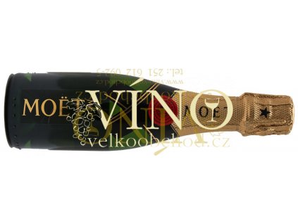 Akce ihned Champagne Moët & Chandon Brut Impérial 0,2 l MINI (holá láhev)