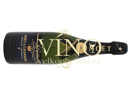 Akce ihned Champagne Moët & Chandon Nectar Impérial Demi-Sec 12,5% 0,75 l šampaňské (holá láhev)