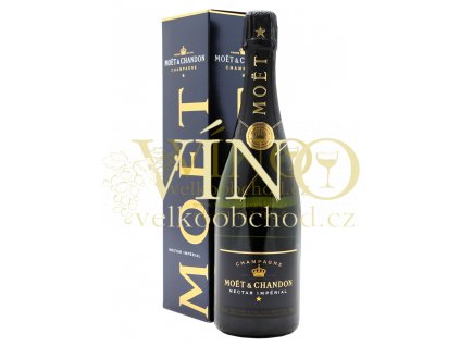 Champagne Moët & Chandon Nectar Impérial Demi-Sec 0,75 l in giftbox