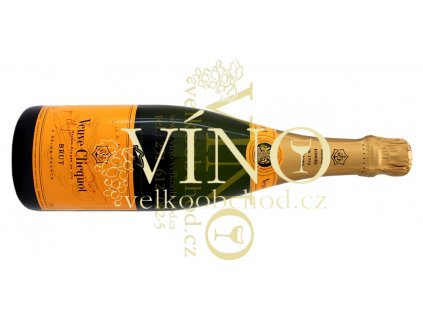 Akce ihned Champagne Veuve Clicquot Ponsardin Brut 0,75 l šampaňské