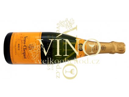 Akce ihned Champagne Veuve Clicquot Ponsardin Brut 12% 0,75 l šampaňské (holá láhev)