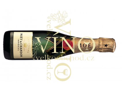 Akce ihned Champagne Moët & Chandon Brut Impérial 0,375 l šampaňské (holá láhev)
