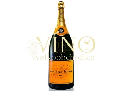 Champagne Veuve Clicquot Ponsardin Brut 1.5 l šampaňské
