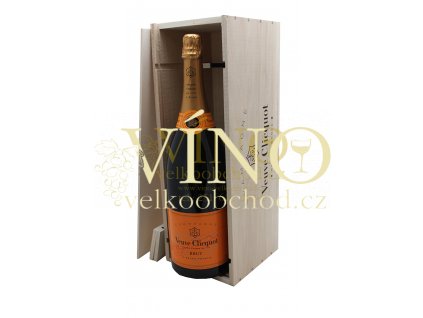 Champagne Veuve Clicquot Ponsardin Brut 3 l šampaňské Jerobam