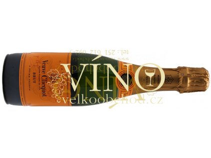 Akce ihned Champagne Veuve Clicquot Ponsardin Brut 0,375 l šampaňské