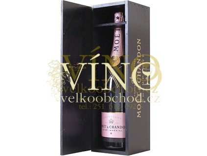 Champagne Moët & Chandon Rosé Impérial Brut 3 l in giftbox