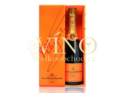 Champagne Veuve Clicquot Ponsardin Brut 1,5 l šampaňské Giftbox