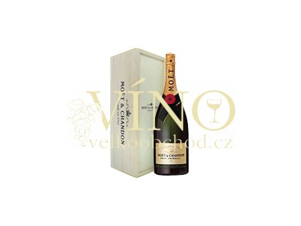 Champagne Moët & Chandon Brut Impérial 12 l Balthazar in wooden box