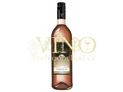 Víno - Vinařství Přítluky, Frankovka rosé