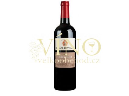 Gérard Bertrand Terroir ”Les Cailloutis” Corbiéres AOC francouzské čevené víno z oblasti Languedoc-Roussillon