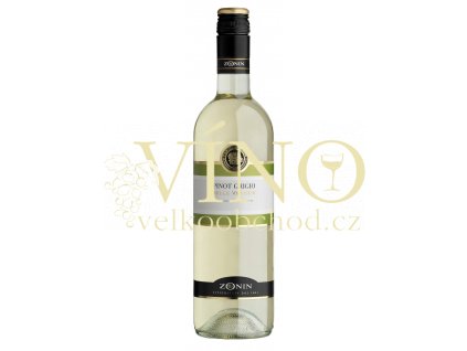 ZONIN REGION PINOT GRIGIO DELLE VENEZIE I.G.T.  0.75 L