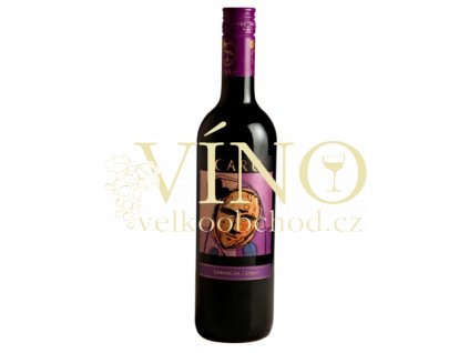 Víno Bodegas Aňadas Care Joven Cuveé 0,75 l suché španělské červené víno z Cariňena