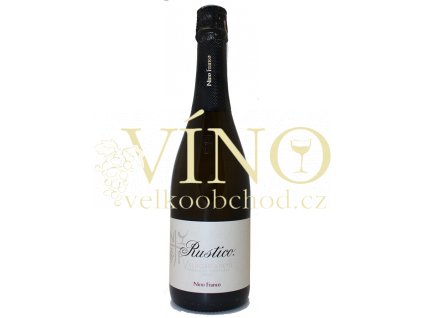 Nino Franco Rustico Prosecco di Valdobbiadene DOCG Brut 0,75 l italské bílé šumivé víno