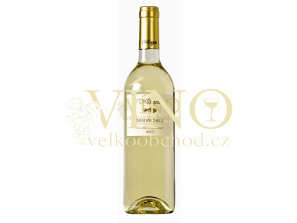 Víno Ca Rugate San Michele Soave Classico DOC 2020 0,75 l italské bílé víno z oblasti Veneto