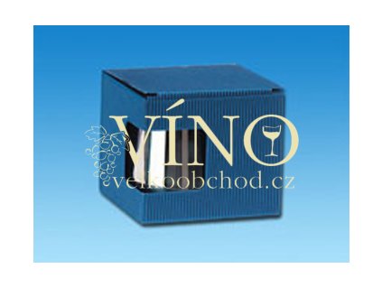 GB VOX I, IV dárková krabička, modrá