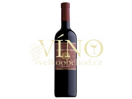 Feudo Arancio Cabernet Sauvignon Sicilia IGT 0,75 l suché italské červené víno ze Sicílie