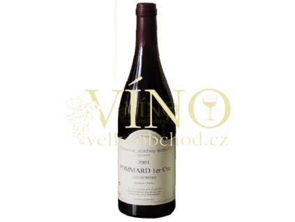 Domaine Sordet Pommard 1er cru Les Fremiers 0,75 L suché francouzské červené víno z oblasti Bourgogne