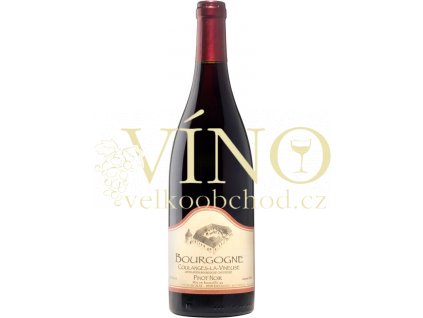 Akce ihned Domaine Borgnat Pinot Noir AOC 0,75 L suché francouzské červené víno z Bourgogne