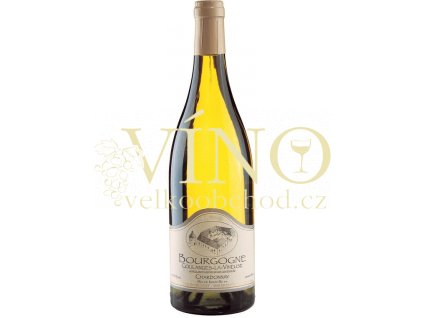 Domaine Borgnat Chardonnay AOC 0,75 L suché francouzské bílé víno z Bourgogne