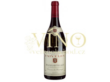 Domaine Faiveley Beaujolais-Villages AOC Domaine du Passetemps francouzské červené víno z Bourgogne