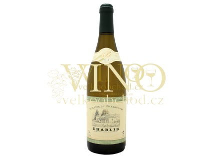 Domaine de Chardonnay Chablis AOC 2021 0,75 l suché francouzské bílé víno