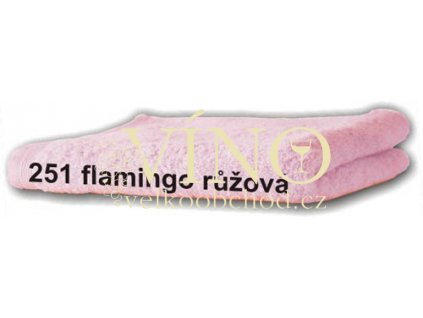 DIAMANT ručník 530g/m2 - flamingo růžová