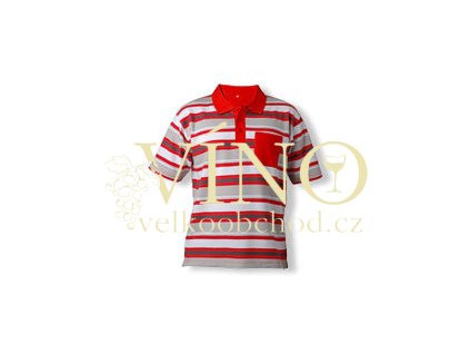 Golf Polo 200 pánská polokošile, vel. S červená