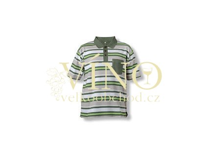 Golf Polo 200 pánská polokošile, vel. S khaki