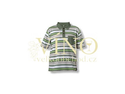 Golf Polo 200 pánská polokošile, vel. L khaki