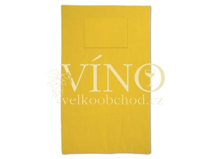BEACH plážový ručník 500 g, žlutý