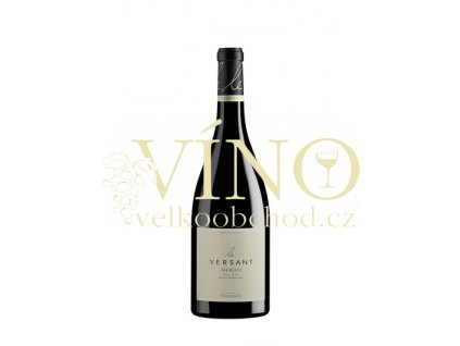 Foncalieu Merlot Le Versant IGP 0,75 l suché francouzské červené víno z Languedoc Roussillon 2016