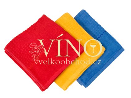 TISCO ručník 400g, modrý