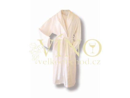 EXCLUSIVE župan 420 g/m2 - bílá vel. S