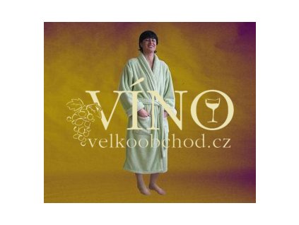 WELLSOFT župan 300 g/m2 - bílá vel. XL