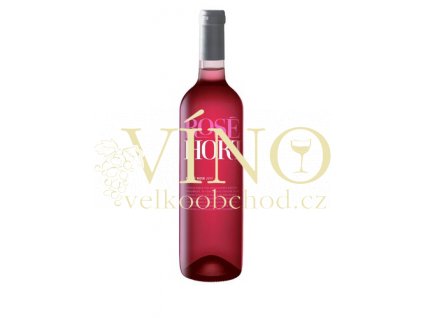 Víno Hort Pinot Noir rosé 2011 pozdní sběr