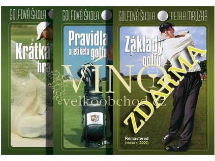 Krátká hra + Pravidla a etiketa golfu + Základy golfu - ZDARMA  - Golfová škola Petra Mrůzka