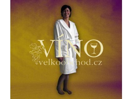 DANIELA župan 450g/m2 - bílá vel. L