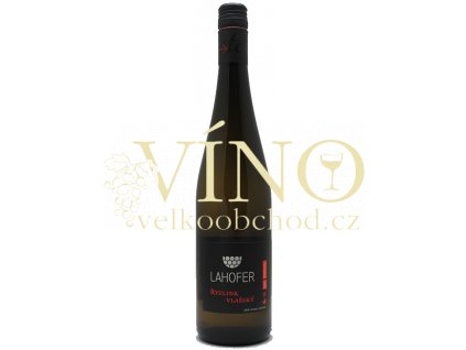Lahofer víno Ryzlink vlašský 2018 výběr z hroznů 0,75 l polosladké moravské bílé