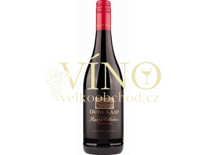 Oude Kaap - Pinotage reserve 0,75 l jihoafrické červené suché víno