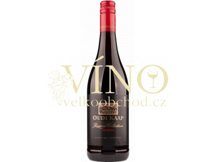 Oude Kaap - Shiraz reserve 0,75 L jihoafrické červené suché víno