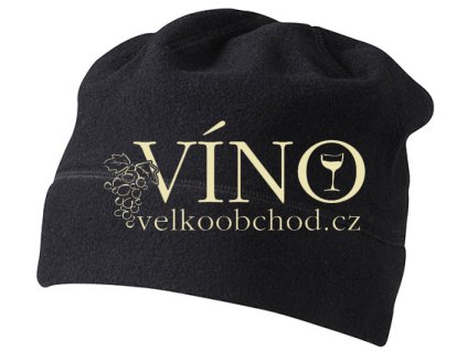 MICROFLEECE CAP MB7945 zimní čepice, černá