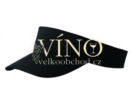 FASHION SUNVISOR MB096 kšilt, černá