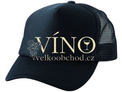 5 PANEL POLYESTER MESH CAP FOR KIDS MB071 dětská kšiltovka, černá/černá