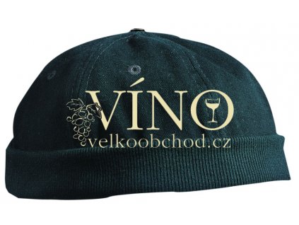 6 PANEL CHEF CAP MB022 čepice, černá